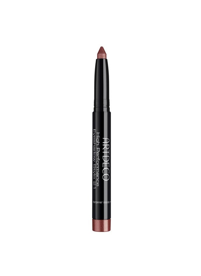 ARTDECO - ARTDECO High Performance Eyeshadow Stylo - Shimmering Cinnamon №21 - 3in1 Stick: Eyeshadow, Eyeliner & Kajal - Glides On & Blends Easily - Up to 10 Hours of Wear - Eye Makeup - Pencil - 0.04 Oz - Image 1
