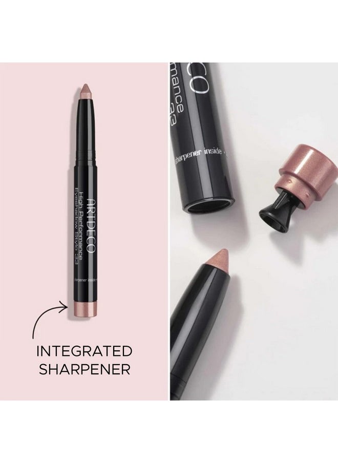 ARTDECO - ARTDECO High Performance Eyeshadow Stylo - Shimmering Cinnamon №21 - 3in1 Stick: Eyeshadow, Eyeliner & Kajal - Glides On & Blends Easily - Up to 10 Hours of Wear - Eye Makeup - Pencil - 0.04 Oz - Image 1