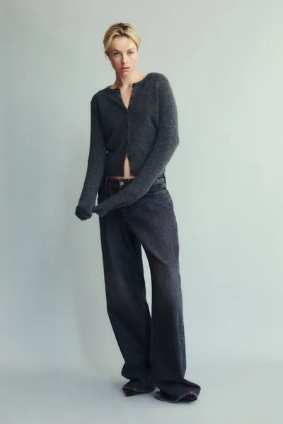 H&M Wide Jeans