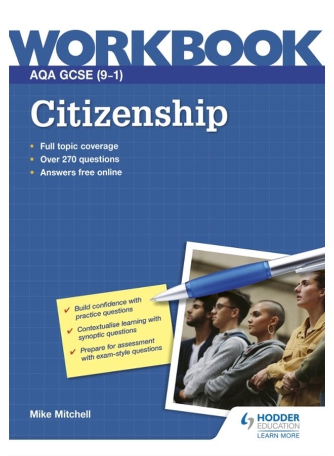 AQA GCSE 9 1 Citizenship Workbook - Paperback
