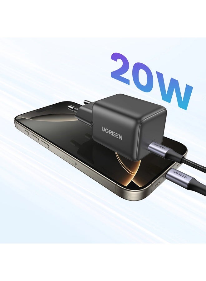 Ugreen X512 20W GaN 1x USB-C Wall Charger - Image 4