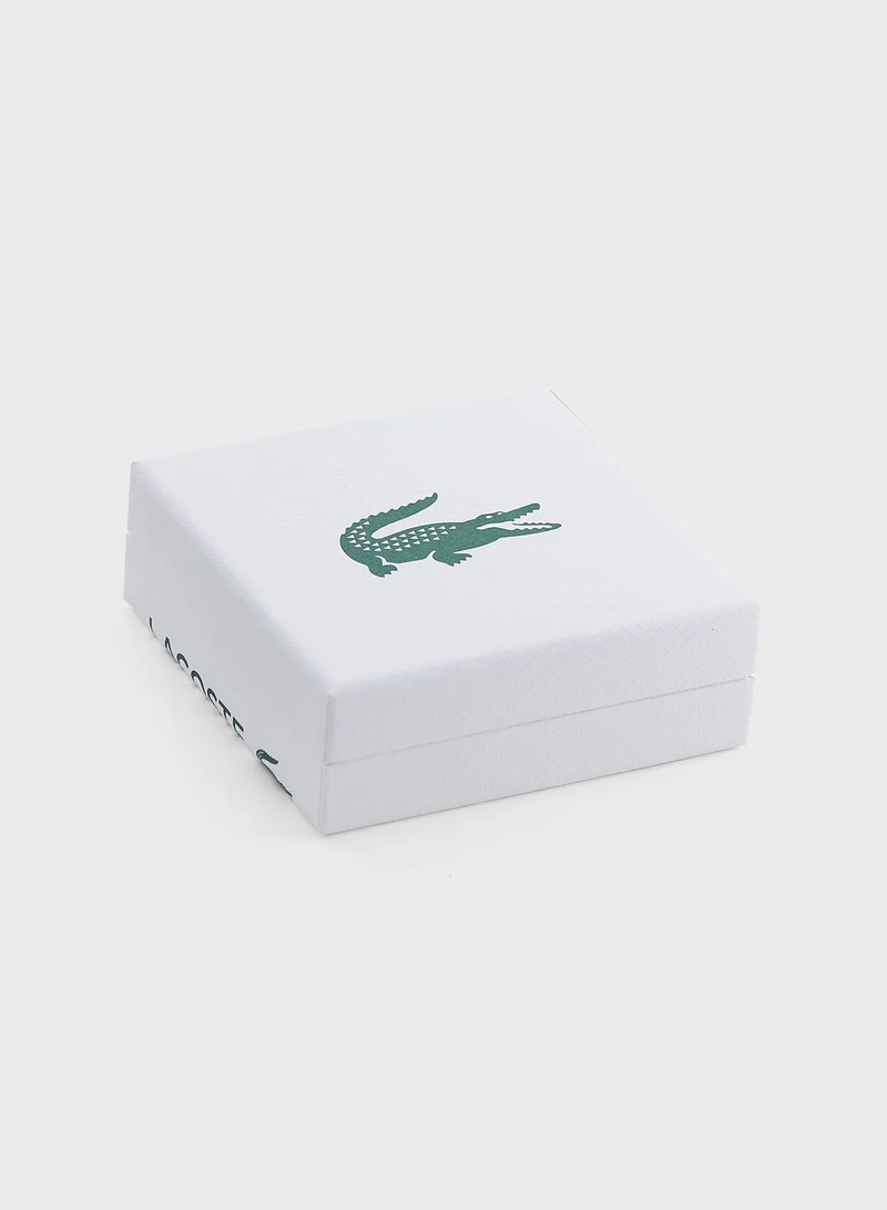 LACOSTE Sterling Heart Necklace