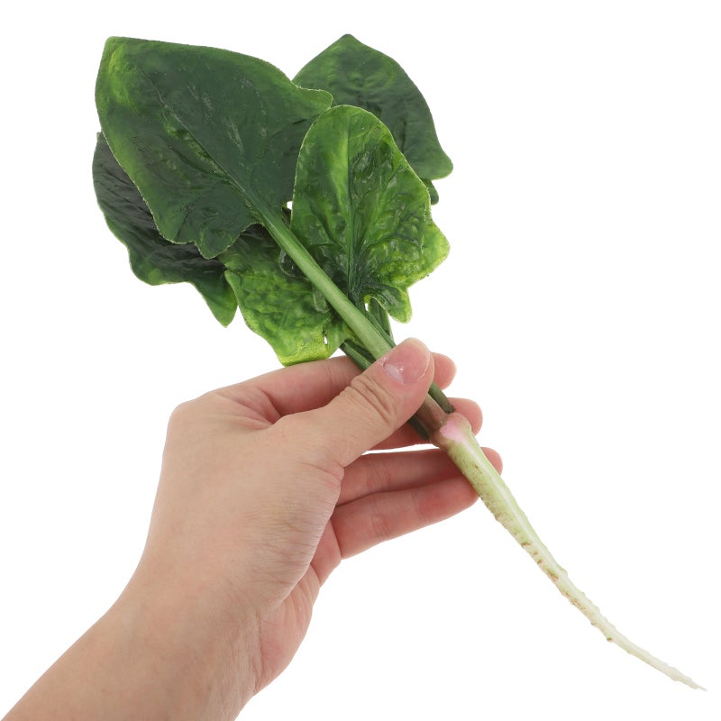 2pcs Realistic Artificial Fake Vegetables Lifelike Decorative Food Set Faux Veggies For Home Kitchen Decor Set Photo Props - Image 2