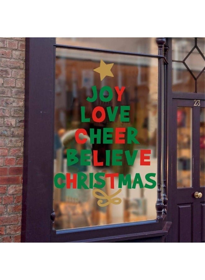 IARTTOP Crayon Christmas Quote Decal - Image 2