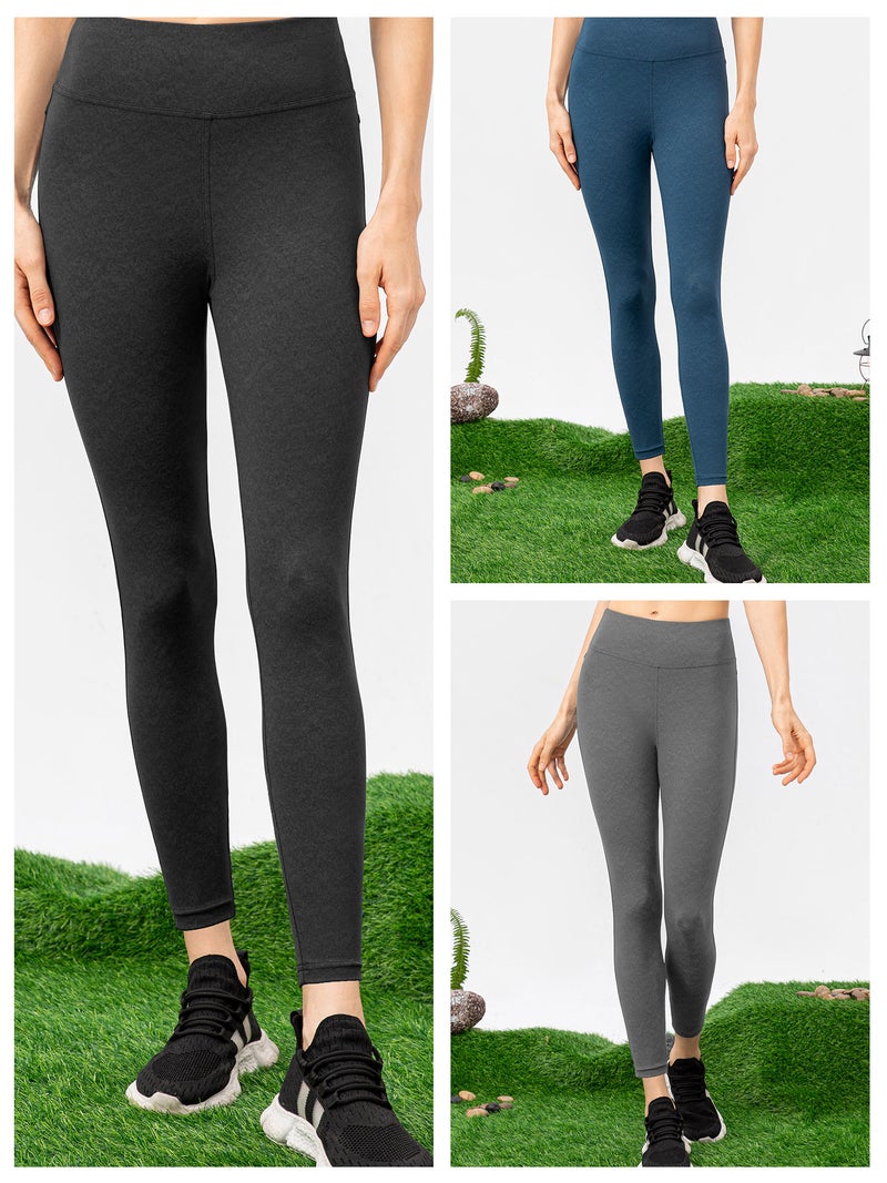 Women Sports Leggings with Pocket Tight Sportwear for Yoga Running Workout - Image 2