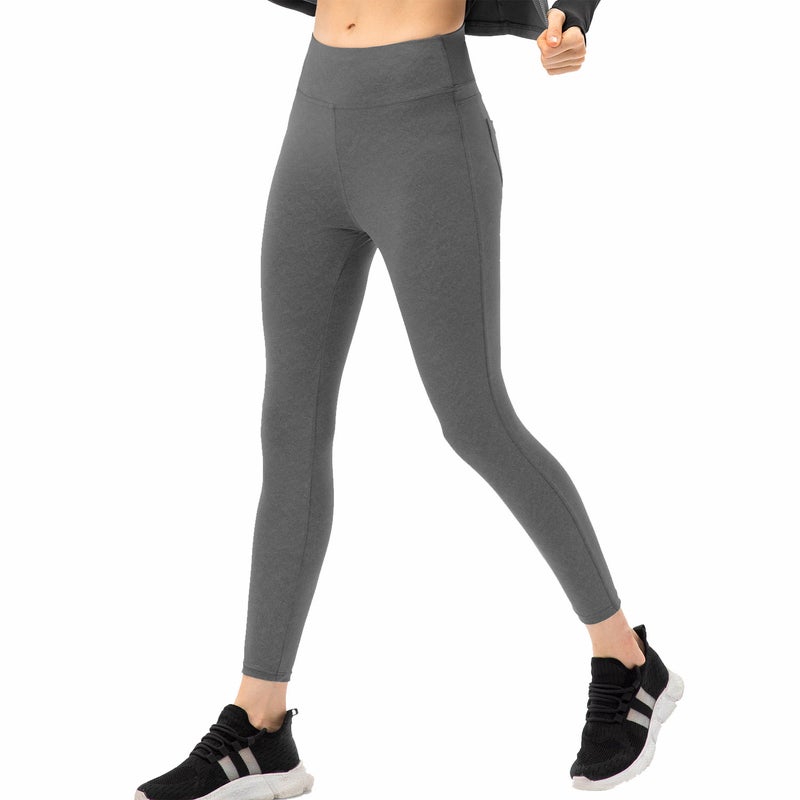 Women Sports Leggings with Pocket Tight Sportwear for Yoga Running Workout - Image 1