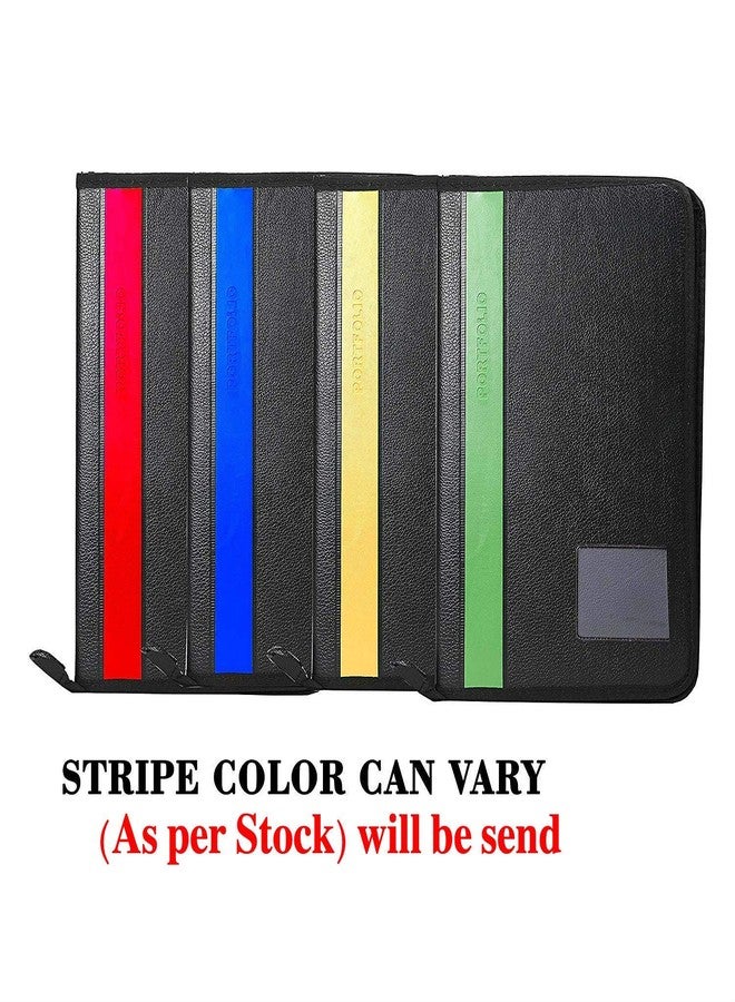 GreatDio® Files And Folders Executive Files and Folders (Colour May Vary, A4),certificate file holder/document folder for certificates/document folder for certificates a4 size/document folder with zip - Image 4