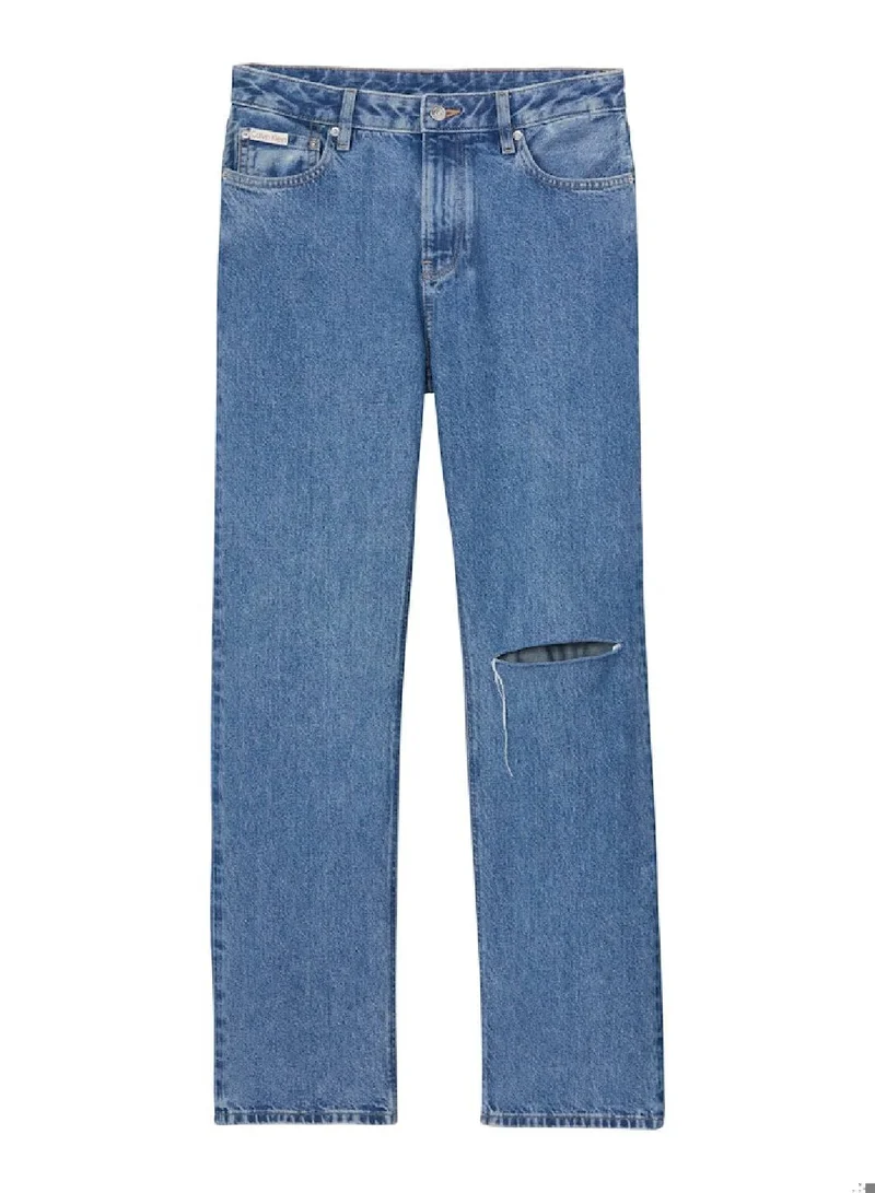 Calvin Klein Jeans BLUE JAY 90'S Straight Jeans for Women | Best Price UAE