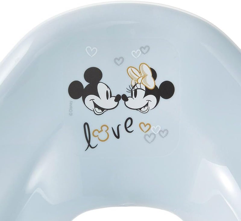 Keeeper Disney Toilet Seat with Anti-Slip Function - Minnie Mickey Blue - Image 4