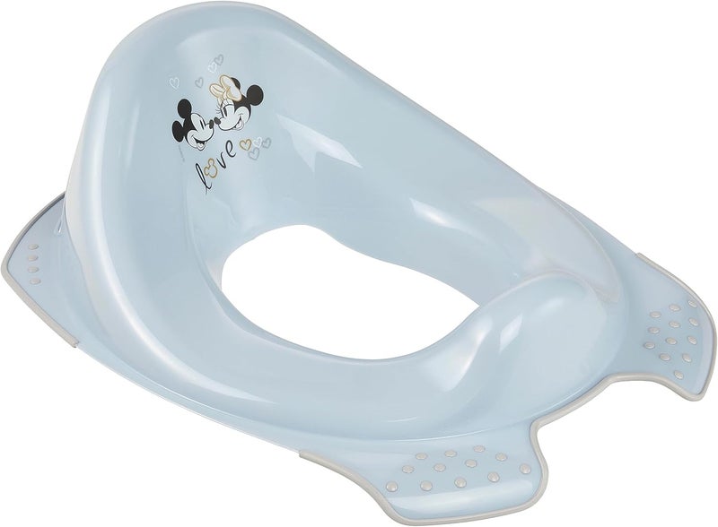 Keeeper Disney Toilet Seat with Anti-Slip Function - Minnie Mickey Blue - Image 1