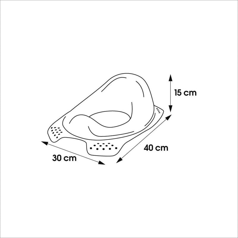 Keeeper Disney Toilet Seat with Anti-Slip Function - Minnie Mickey Blue - Image 2