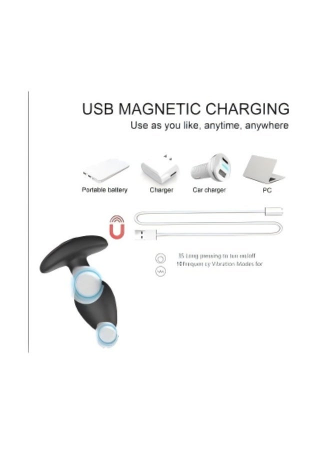 Soft Breast Massager for Breastfeeding Heat and vibration Adjustable for Clogged Ducts, Improve Milk Flow Engorgement - Image 1