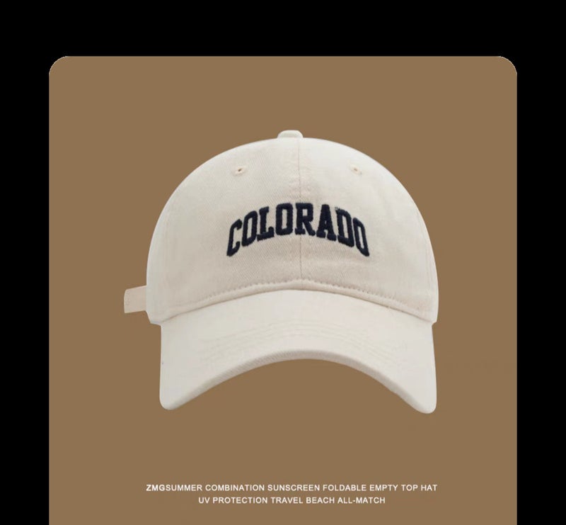 2025 New Oversized Baseball Cap with Embroidery, Sun Protection, and Face-Slimming Design - Versatile Lettered Snapback for Men & Women