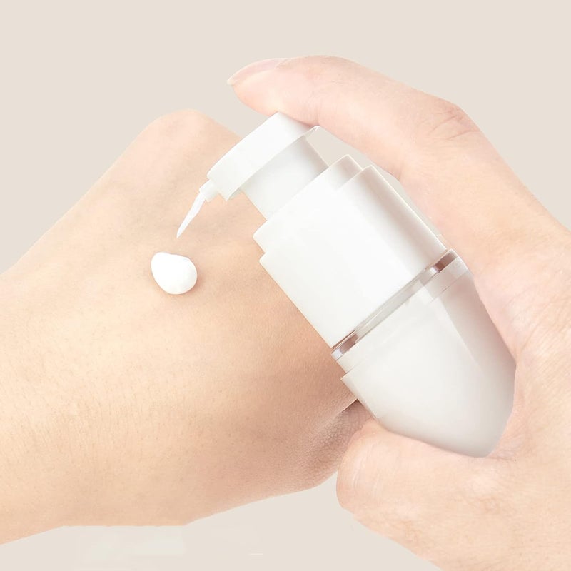 SENENQU 24 PCS 1 Oz 30ml Airless Pump Bottles Travel Size Empty Pump Bottle Lotion Container Refillable Cosmetic Pump Dispensers for Foundation Moisturizer Shampoo Toiletry - Image 5