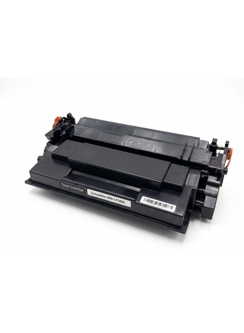 طباعة الذهب Gold Print Premium Toner Cartridge CF289A 89A  Black Compatible for HP LaserJet Enterprise M507n, M507dn, M507, 807dng, HP LaserJet Enterprise MFP M528dn, M528f, M528c, M528z - Image 2