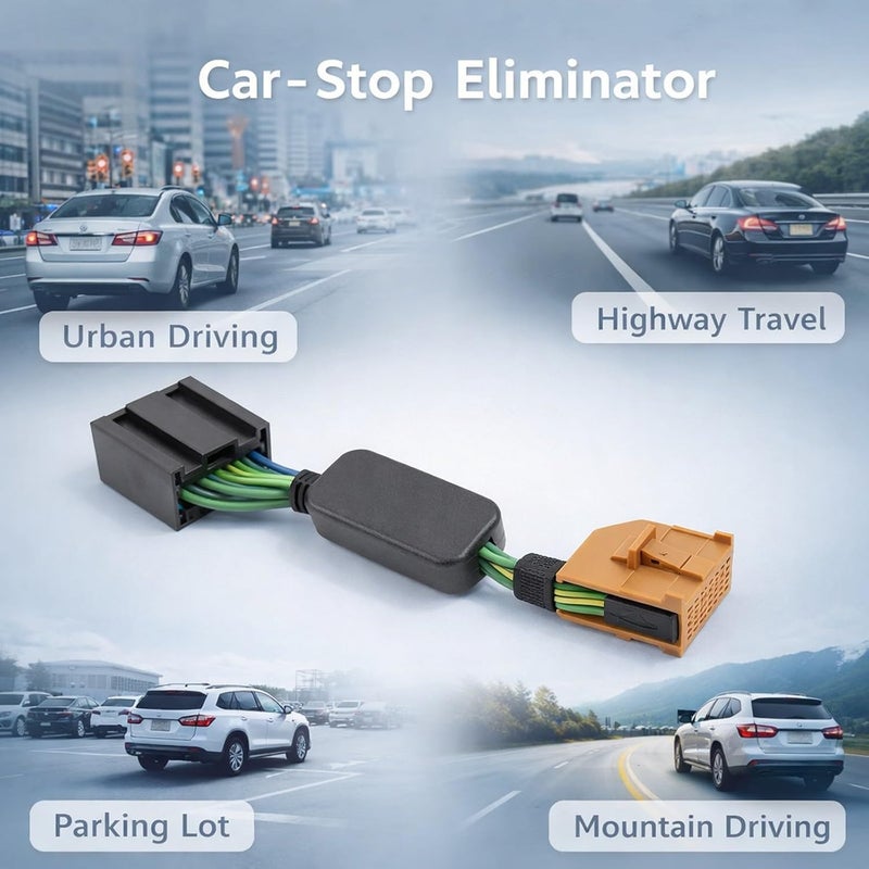 Auto Start Stop, Sensitive Plug and Play Module, for A3 RS3 8V 2014-2023 - No Error Codes, Automatic A Off Activation, Effortless Compatibility - Image 3