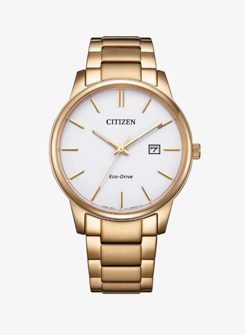 سيتيزن Men's Stainless Steel Analog Watch BM6973-97A - 40 mm