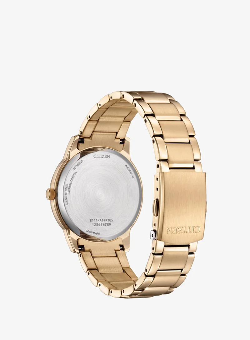 سيتيزن Men's Stainless Steel Analog Watch BM6973-97A - 40 mm