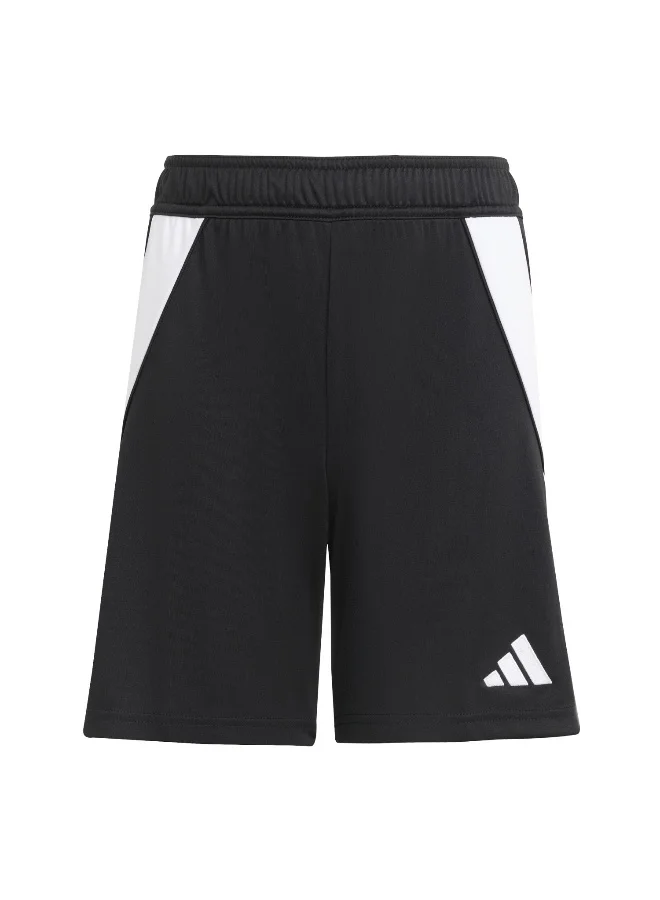 اديداس Adidas Tiro24 Sho Y Black Football Shorts For Junior 5-6Y