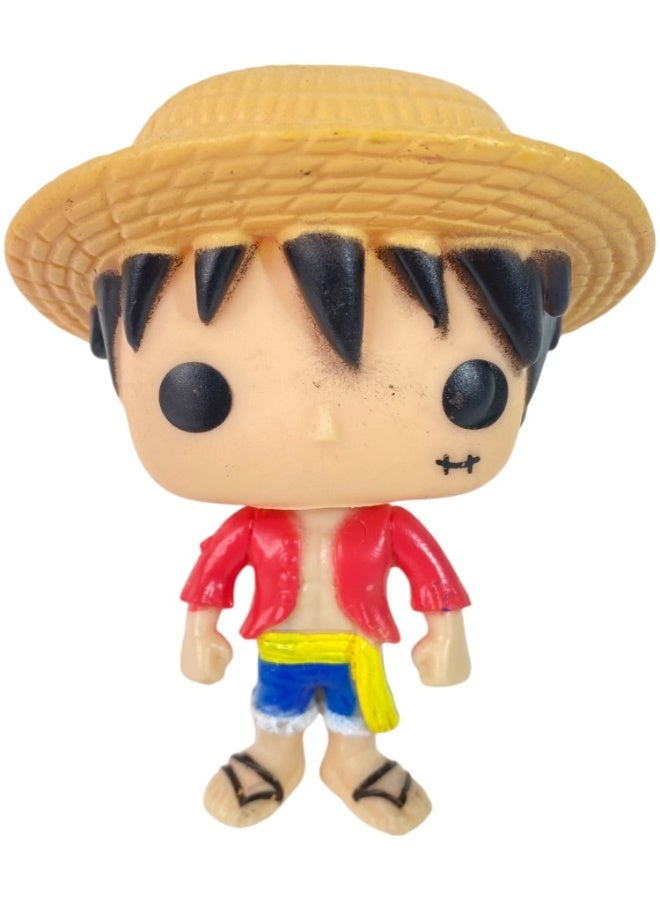 بوب! أنيميشن: ون بيس - عبوة من ٤ قطع - مجسمات فينيل قابلة للتجميع - فكرة هدية - منتجات رسمية - لعبة للأطفال والكبار - لمحبي الأنمي - مجسمات لهواة الجمع - Image 3