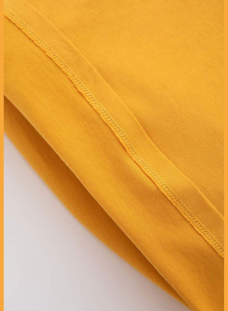 DeFacto BabyBoy Regular Fit Bike Neck Knitted Long Sleeve T-Shirt - Image 3