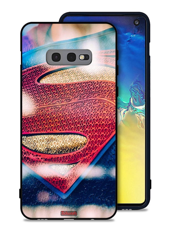 Tolwak Samsung Galaxy S10e Protective Case Cover Superman Logo - Image 1