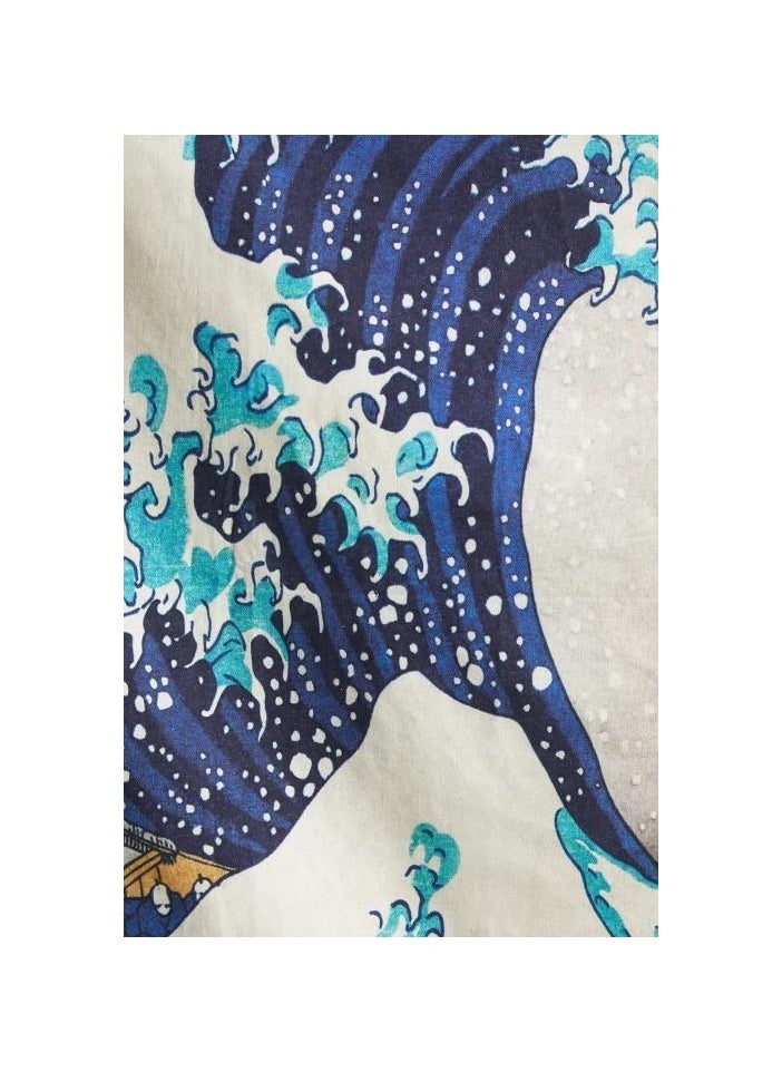 Great Waves Of Kanagawa Tapestry