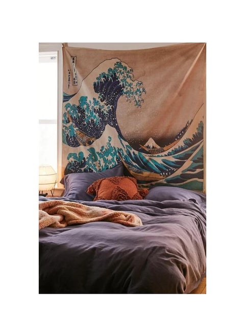 Great Waves Of Kanagawa Tapestry
