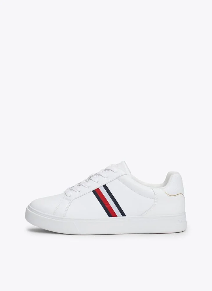 تومي هيلفيغر ESSENTIAL COURT SNEAKER STRIPES