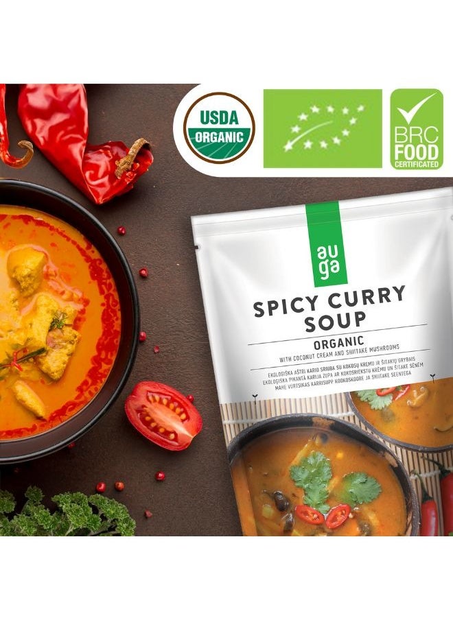 Auga Organic Spicy Curry Soup  - Image 3