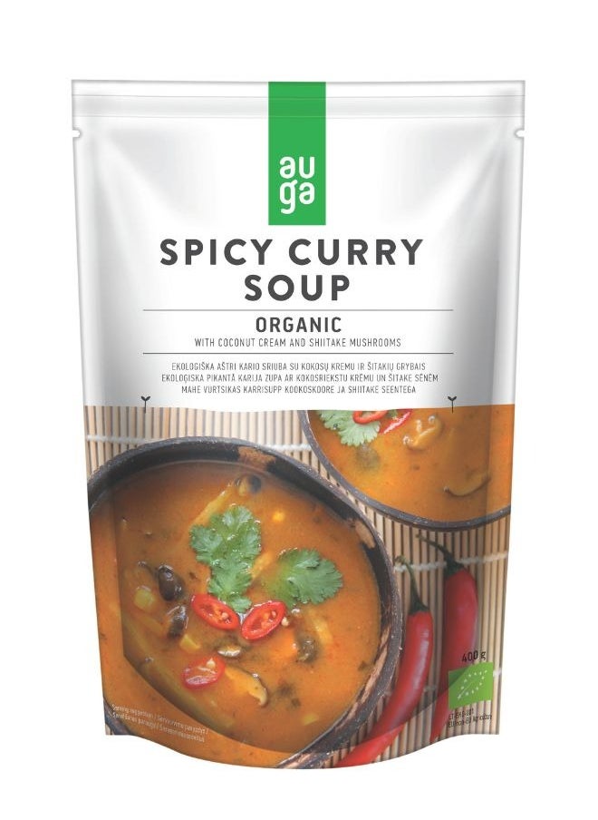 Auga Organic Spicy Curry Soup  - Image 1