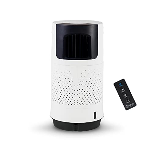 Briza Air Cooler,Evaporative Air Cooler,Swamp Cooler,Air Cooler Fan,Air Cooler for Room,Great for Livingroom, Bedroom, Office,8 Liter Water Tank,80° Swing Oscillation,Remote Included,3 Speed Fan - Image 1