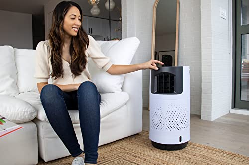 Briza Air Cooler,Evaporative Air Cooler,Swamp Cooler,Air Cooler Fan,Air Cooler for Room,Great for Livingroom, Bedroom, Office,8 Liter Water Tank,80° Swing Oscillation,Remote Included,3 Speed Fan - Image 3