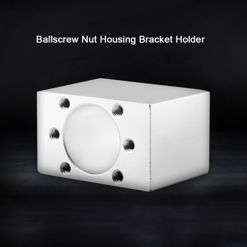Jectse Ballscrew Nut Housing, Nut Bracket, Aluminum Alloy Nut Holder,for SFU 1204 Ball Screws,3D Printing, CNC Lathe Ect - Image 4