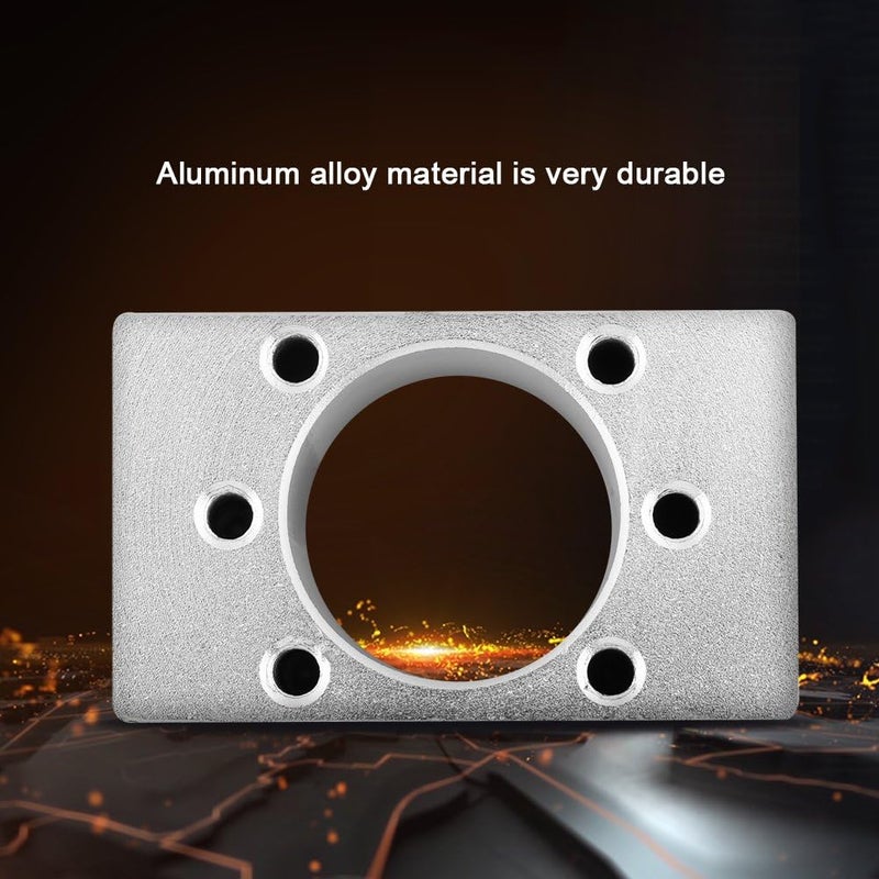 Jectse Ballscrew Nut Housing, Nut Bracket, Aluminum Alloy Nut Holder,for SFU 1204 Ball Screws,3D Printing, CNC Lathe Ect - Image 3