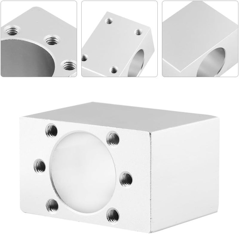 Jectse Ballscrew Nut Housing, Nut Bracket, Aluminum Alloy Nut Holder,for SFU 1204 Ball Screws,3D Printing, CNC Lathe Ect - Image 5
