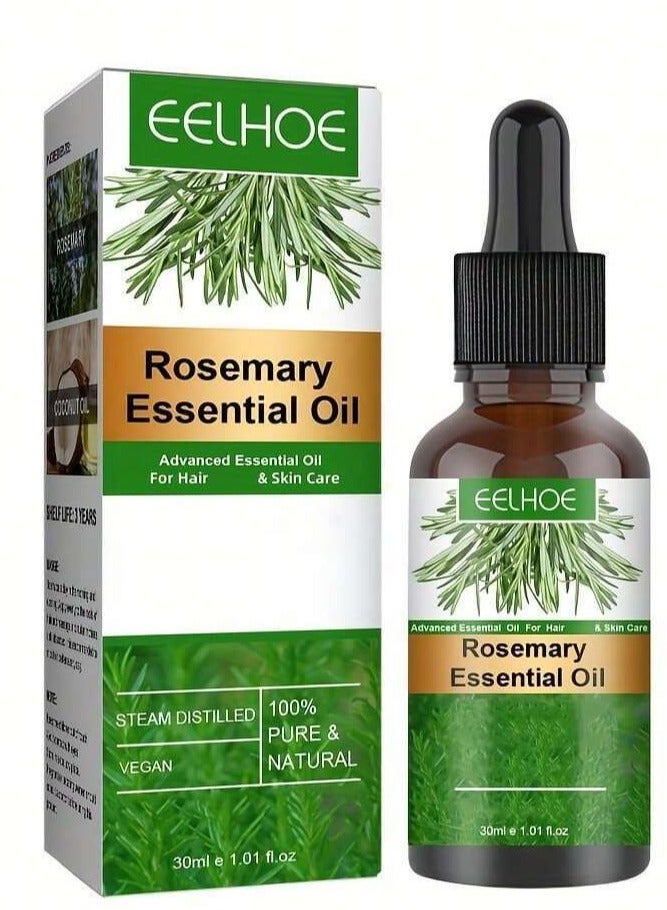 إيلهو زيت إكليل الجبل للعناية بالشعر يساعد على نمو الشعر وتقويته 30 مل - Image 1