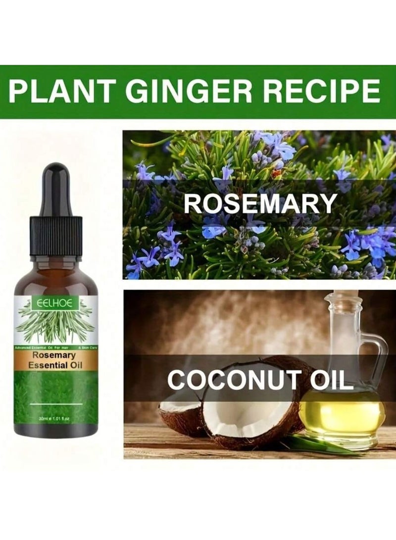 إيلهو زيت إكليل الجبل للعناية بالشعر يساعد على نمو الشعر وتقويته 30 مل - Image 3