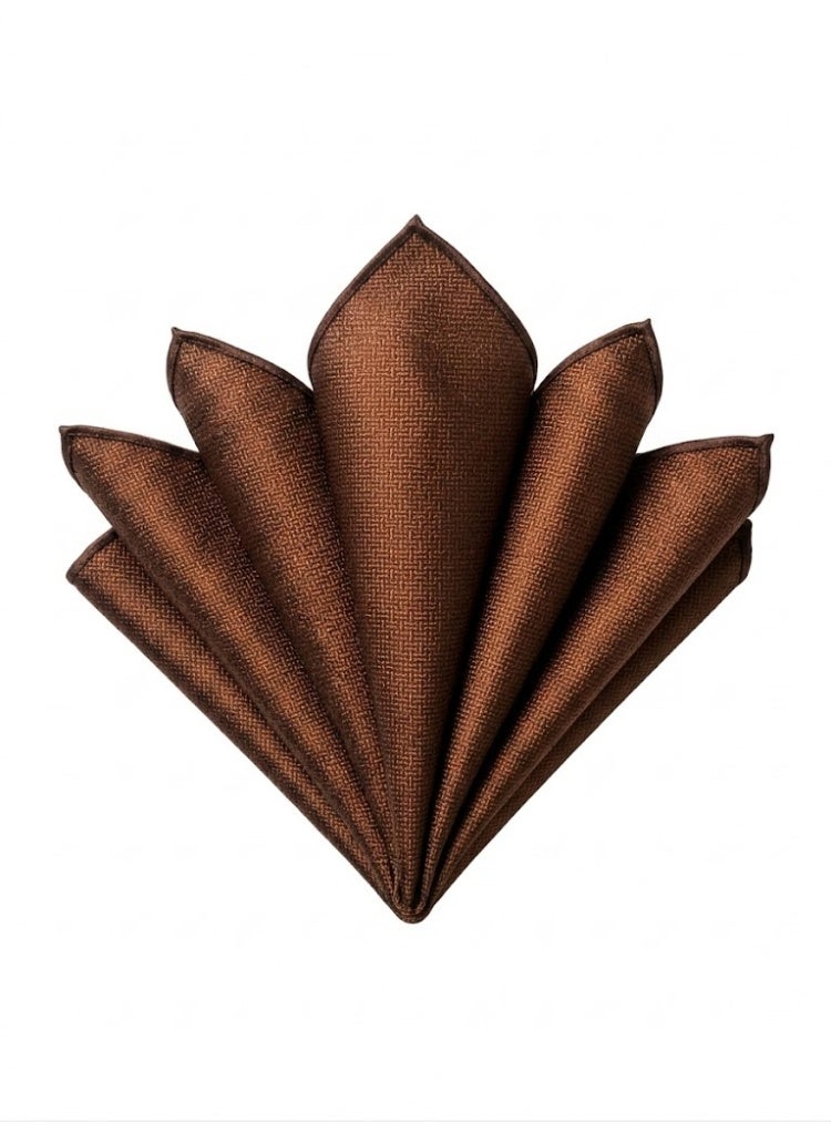 Men's pocket square to complete a formal suit look - high-quality fabric with a modern design - Image 2