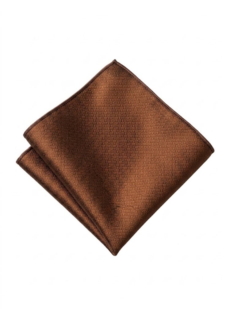 Men's pocket square to complete a formal suit look - high-quality fabric with a modern design - Image 3