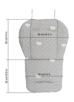 Moro Moro Small Baby Stroller Mattress – Soft Cotton Cushion for Extra Comfort  - Image 3