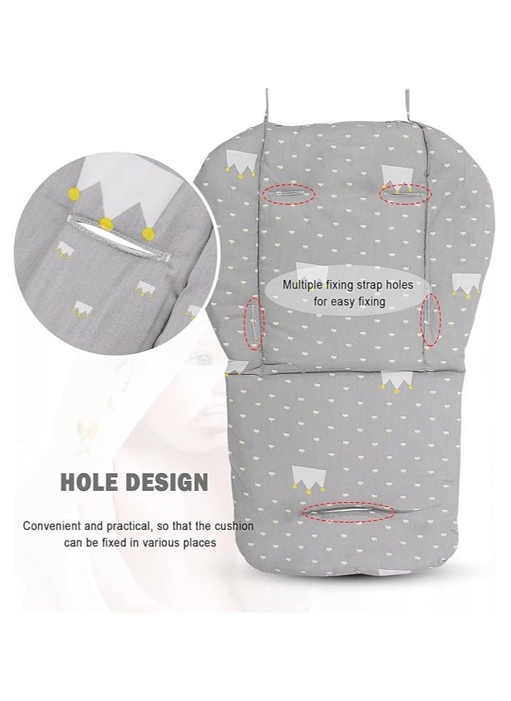 Moro Moro Small Baby Stroller Mattress – Soft Cotton Cushion for Extra Comfort  - Image 4