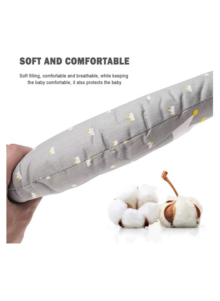 Moro Moro Small Baby Stroller Mattress – Soft Cotton Cushion for Extra Comfort  - Image 5