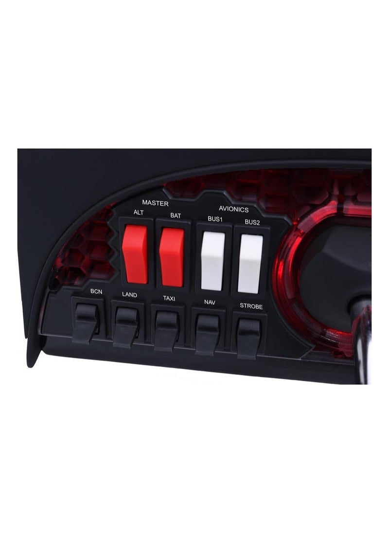 Honeycomb - Honeycomb Aeronautical Alpha Flight Controls Yoke & Switch Panel - PC/MAC - Image 1