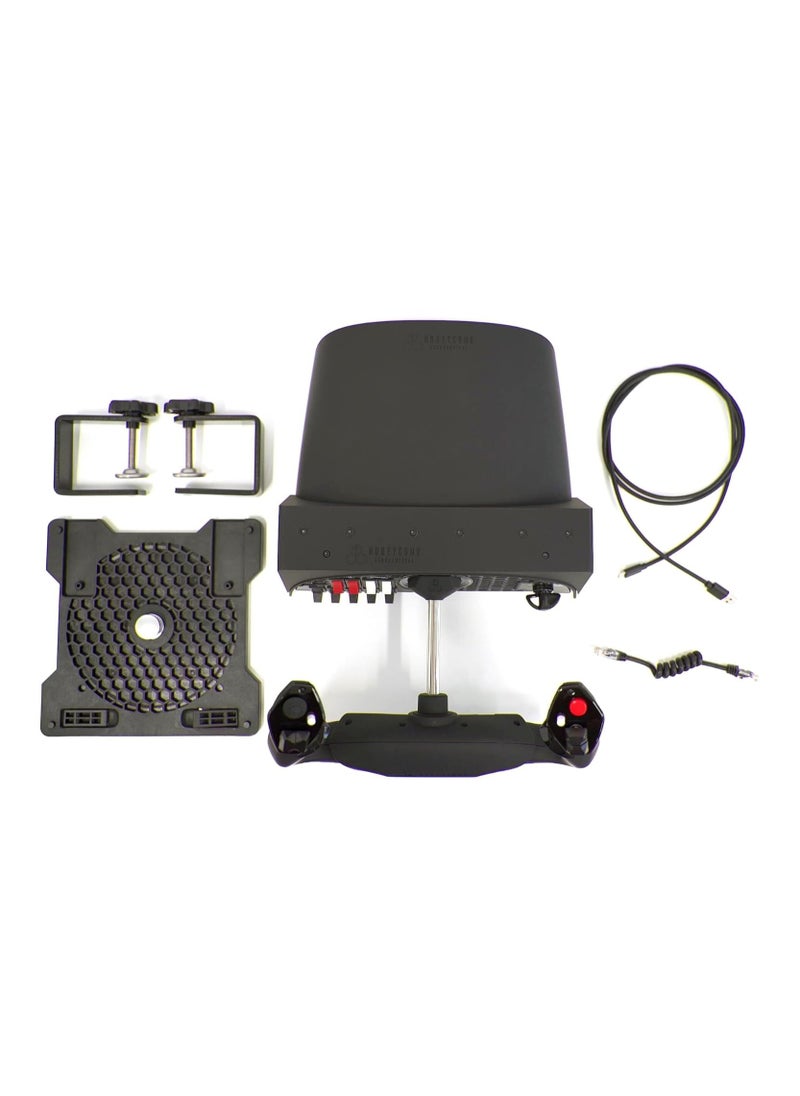Honeycomb - Honeycomb Aeronautical Alpha Flight Controls Yoke & Switch Panel - PC/MAC - Image 1