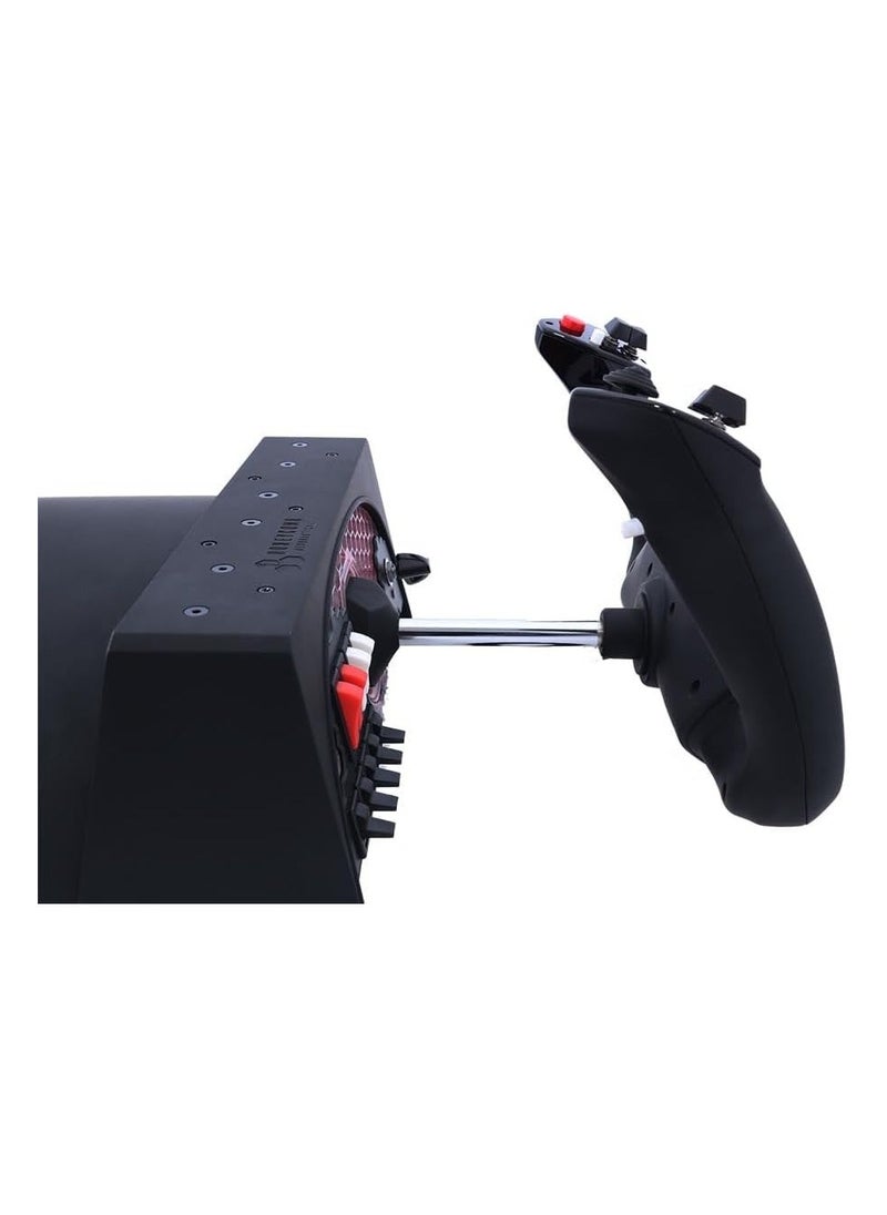 Honeycomb - Honeycomb Aeronautical Alpha Flight Controls Yoke & Switch Panel - PC/MAC - Image 1