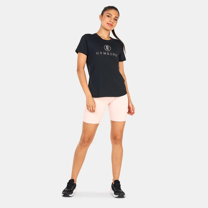 Gym King Women's Pro Logo T-Shirt