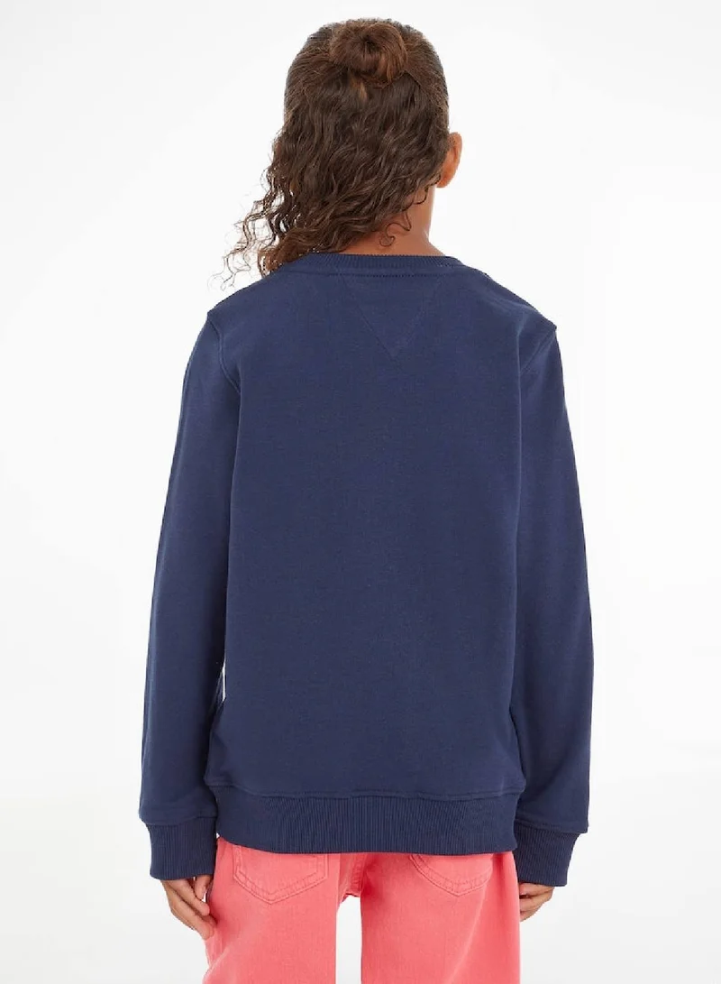 TOMMY HILFIGER Essential Logo Sweatshirt