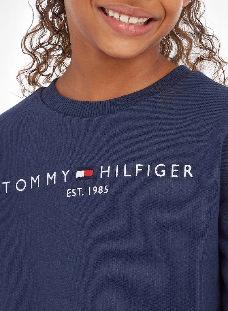 TOMMY HILFIGER Essential Logo Sweatshirt