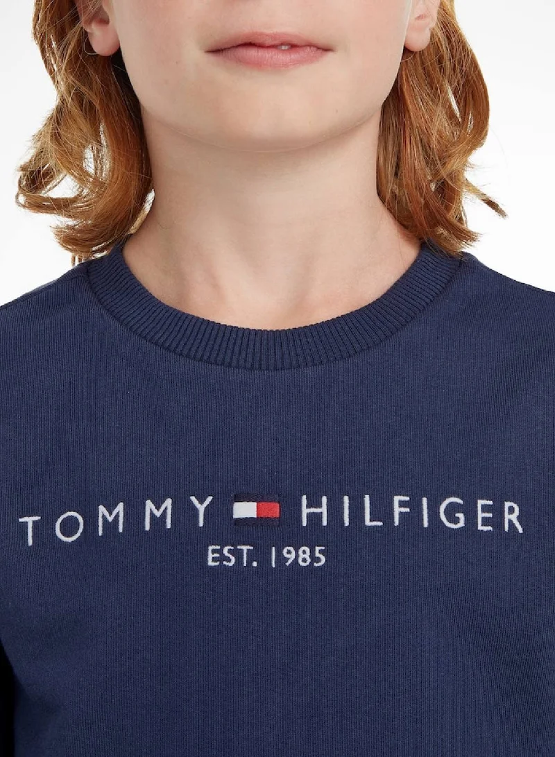 TOMMY HILFIGER Essential Logo Sweatshirt